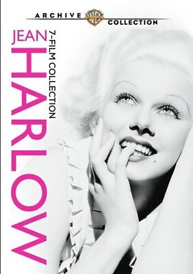 #ad Jean Harlow: 7 Film Collection New DVD Boxed Set Full Frame Mono Sound Am $36.50