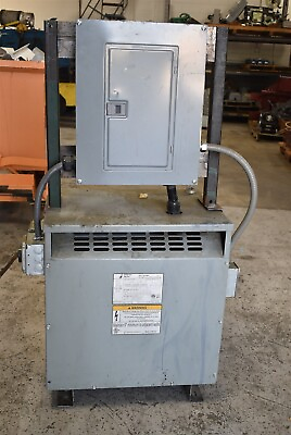 #ad Jefferson Electric Dry Type Energy Efficient Transformer Cat No. 423 7197 000 $900.00