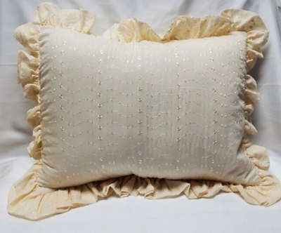#ad Queen size Bed ensemble Comforter Bedskirt 2 Pillow Shams $99.00