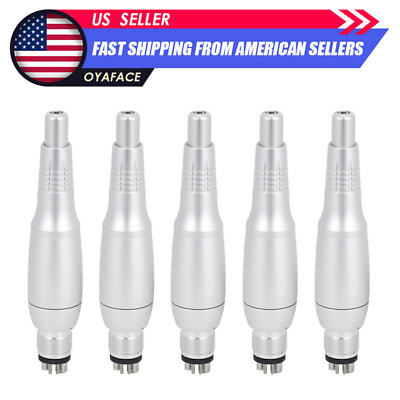 #ad 5 Set 360° Swivel Dental Prophy Handpiece Air Motor 4 Holes w 4:1 Nose Cone USA $379.99