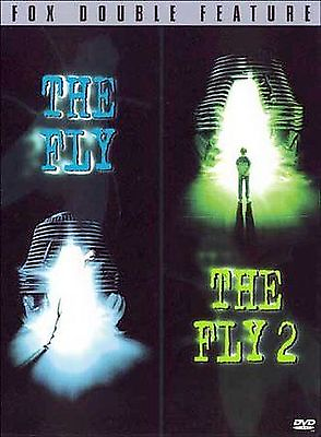 #ad The Fly The Fly 2 DVD Fox Double Feature 2000 RATED R LIKE NEW Bonus Features $12.95