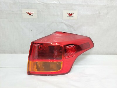 #ad 2013 2014 2015 Toyota Rav4 Outer Tail Light Taillight Right Side OEM 81550 0R030 $70.30