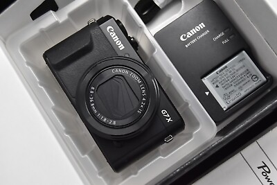 #ad Canon PowerShot G7 X Mark II 20.1MP Compact Digital Camera JAPAN【MINT】1916 $869.00