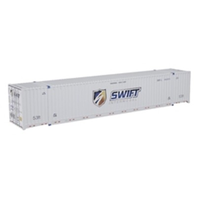 #ad O Gauge Atlas Swift Shield 53ft Container #944864 $34.99