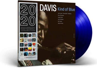 #ad Miles Davis Kind of Blue Vinyl 12quot; Album Coloured Vinyl UK IMPORT $19.38