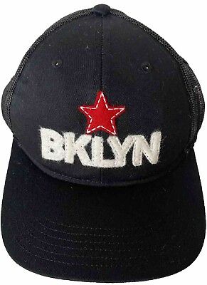 #ad Otto BKLYN Snapback Trucker Hat Red Star Old Skool New York RARE VINTAGE $21.99