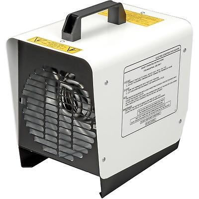 #ad Portable Electric Heater amp; Ventilator 5100 BTU 120 Volts 116 CFM Steel $942.76