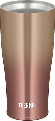#ad Thermos vacuum insulation tumbler 420ml Gold gradation dishwasher compatible Mag $42.11