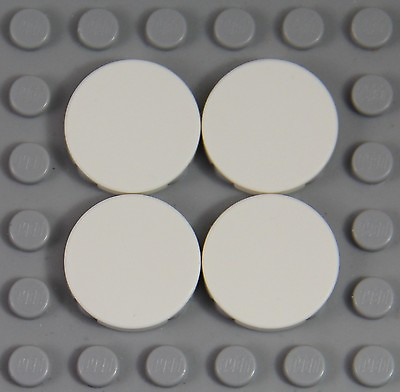 #ad LEGO 2x2 Round Tiles PICK YOUR COLORS Smooth Finishing Plate Flat Dots Lot $1.99