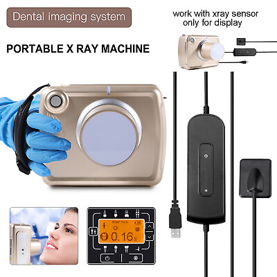 #ad Dental Portable Digital X Ray Imaging Unit Machine Image RVG X Ray Sensor 1.5 $599.00