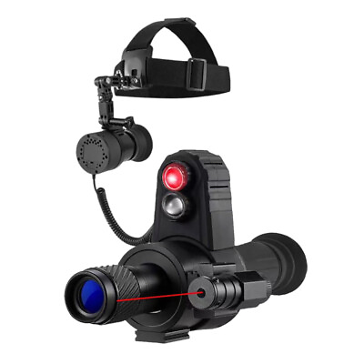 #ad Night Vision Monocular Cross Cursor Infrared IR 850nm Scope Hunting 7X Optical $42.99
