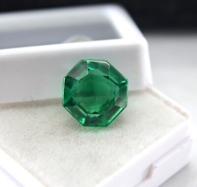#ad 8.45 Ct Certified Natural Unheated Untreated Octagon Cut Loose Gemstone E2150 $24.99