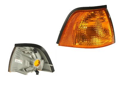 #ad Front RIGHT PASSENGER Turn Signal Light Lamp Lens for BMW E36 4Door hatchback $27.75