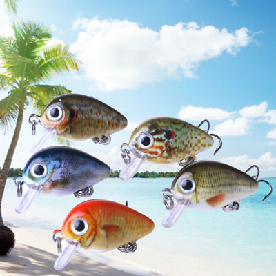 #ad 15 PCS Set Baits for Fishing Lasting Lure Striped Bass $19.17