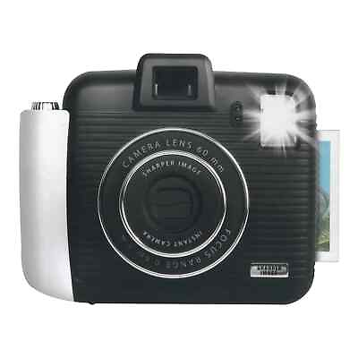 #ad Fuji Instax type Sharper Image Instant Camera uses Fuji Mini film WORKING GREAT $15.90