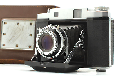 #ad 〖Exc5〗 Mamiya Six 6 Ⅵ Model P 6x6 Film Rangefinder Camera w Case From JAPAN $124.99