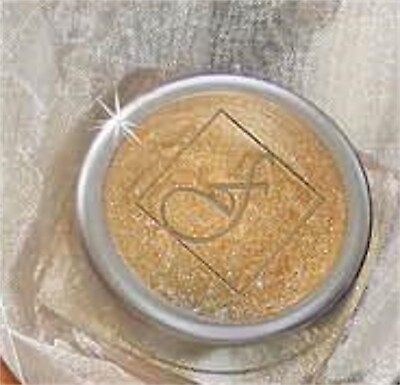 #ad Francie Willis Franche 24k Gold Eye Gems Glitter Mineral Eyeshadow Bronzer $14.45