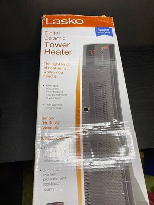 #ad Lasko Ultra Ceramic Tower Heater $39.95