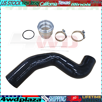 #ad Silicone Intercooler Pipe Kit For 2017 2018 2019 2021 Ford F250 F350 F450 6.7L $104.95