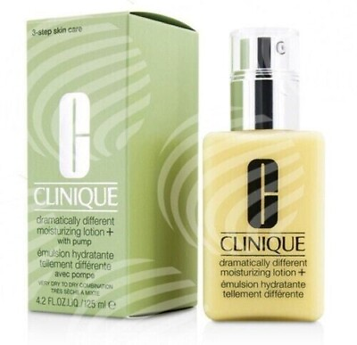 #ad Clinique Dramatically Different by Clinique 4.2oz Moisturizing Lotion with Pump $9.49