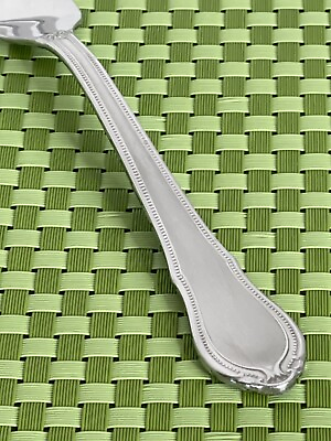 #ad Hampton Silversmiths LAUREN Stainless Frosted 18 10 Flatware SMART CHOICE E76WU $15.85