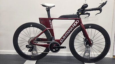 #ad 2022 Quintana Roo X PR Size 50 Sram Rival Axs 60mm Carbon Clincher Wheelset $4999.00