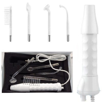 #ad High F Rrequency Facial Wand Multi Function Face Device Machine for Face Care $17.99