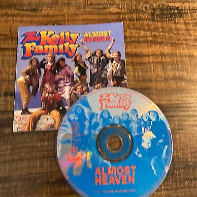 #ad The Kelly Family Almost Heaven 1996 CD *NO CASE* $10.62