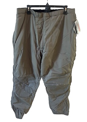 #ad Halys Sekri PCU Level 7 Trousers Alpha Gray Extreme Cold Weather Pants sz Medium $105.30