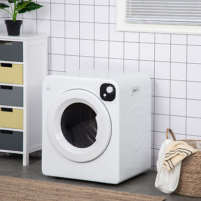 #ad Compact Laundry Dryer Machine Electric Portable Clothes Dryer for Apartment $220.99