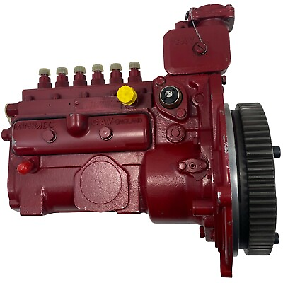 #ad CAV Lucas Minimec 6 Cylinder Fuel Injection Pump Fit Diesel Truck Engine P5488 3 $700.00