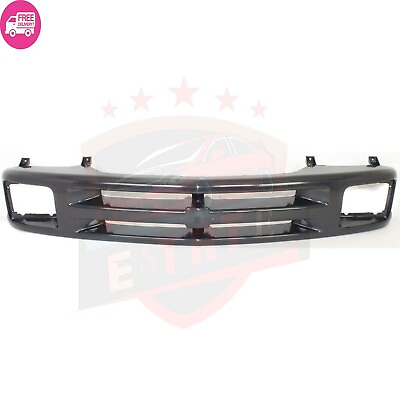 #ad New For CHEVROLET S10 For 1994 97 BLAZER Grille Assembly Front Black GM1200225 $99.00