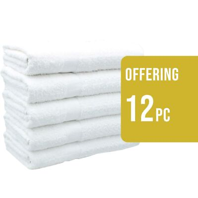 #ad HURBEN HOME Bath Towels Set of 12 Premium Pieces for Ultimate Comfort. $259.00