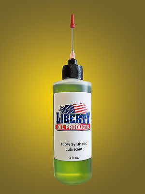 #ad 100% Synthetic Oil for lubricating any collectible clock 4oz Bottle $13.95