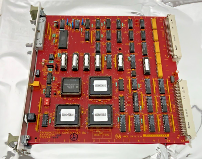 #ad Varian Unity Inova 87195839 992244 NMR Transmitter Controller Board PCB Red 27D $105.00