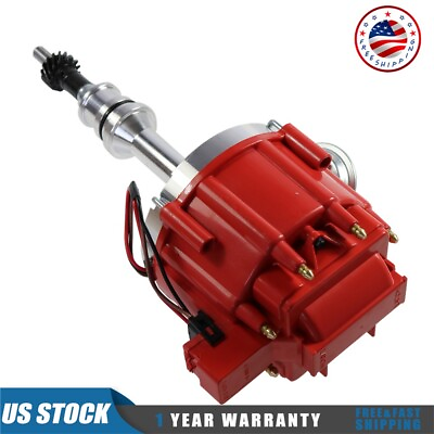 #ad NEW HEI Ignition Distributor w 65K Coil For SBF Ford Small Block 289 302 260 $53.86