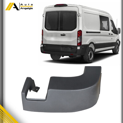 #ad Rear Bumper End Cap Cover For 2015 2019 Ford Transit T150 T250 T350 Driver Side $26.65