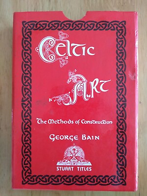 Celtic Art George Bain 7 Books set. The methods of production. Rare GBP 42.00
