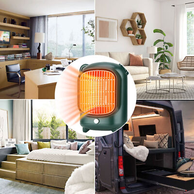 #ad Space Heater Portable Electric Heater Suitable For Office And Home Rooms $23.74