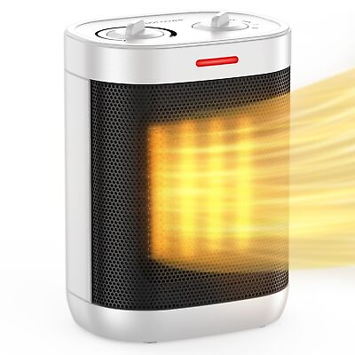 #ad Space Heaters for Indoor Use Portable 1500W 900W PTC Ceramic Space Heater S... $21.78