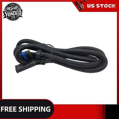 #ad 6.5L Turbo Diesel PMD FSD Black Module Relocation Extension Harness Cable Fit GM $13.89