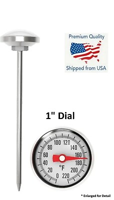 #ad Stainless Steel Pocket Probe Thermometer Gauge for Food Cooking Meat BBQ $6.49