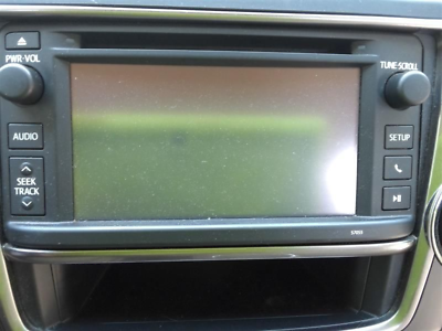 2013 Toyota Highlander AM FM CD Audio Radio Player Display Screen $199.99
