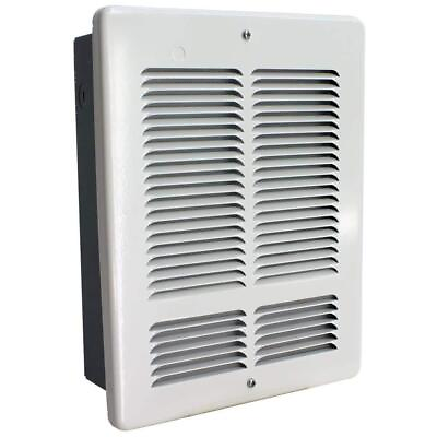 King Electric Electric Wall Heaters 12.1quot;X 9.2quot;X4quot; 240V1500W In White Thermostat $196.23