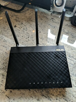#ad ASUS Wireless Router Model Number RT AC 66R $41.00