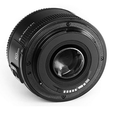 #ad 50mm 1.8 EF AF MF Prime Lens for Canon T8I 850D 90D T7I T6 T6I T5I T4I 7D 6D 5D $79.00