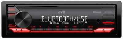 #ad JVC KD X280BT Bluetooth In Dash Car Stereo USB AM FM MP3 High Contrast LCD Radio $68.95