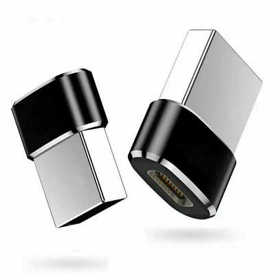 2 PACK USB C 3.1 Type C Female to USB 3.0 Type A Male Port Converter Adapter NEW $1.95