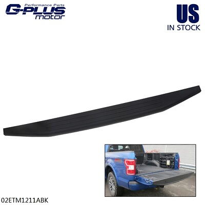 #ad Tailgate Cap Top Moulding Trim Cover Fit For 2015 2018 Ford F 150 Pickup $35.00