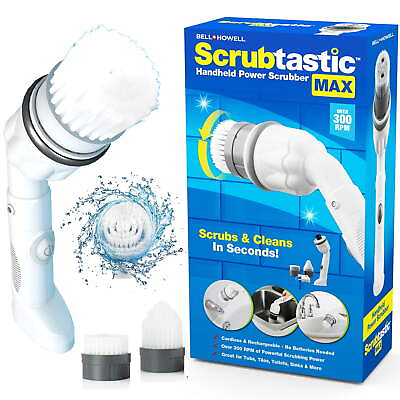 #ad Rechargeable Spin Scrubber Multipurpose Cordless Power Electric Cleaner $27.72